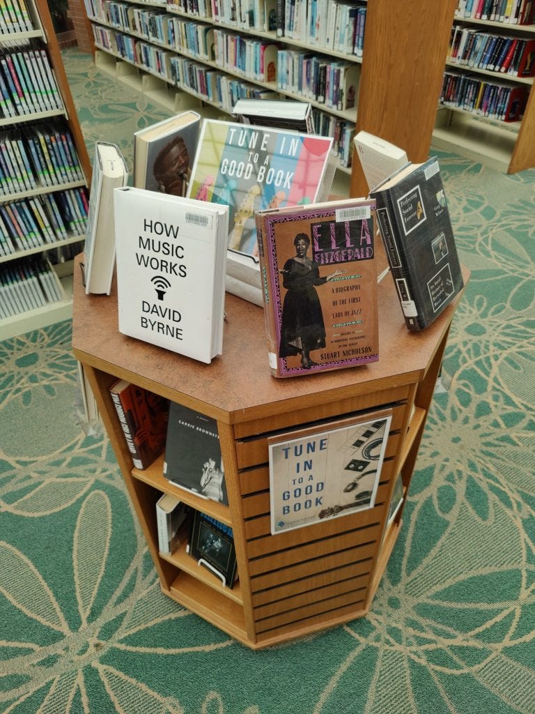 Tune In to a Good Book: Music Reading List and Book Display – Franklin  Township Public Library