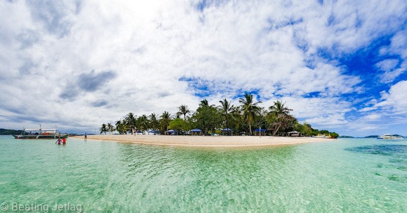 Pass Island near Coron, Palawan, Philippines