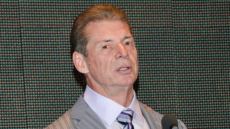 Vince McMahon, WWE