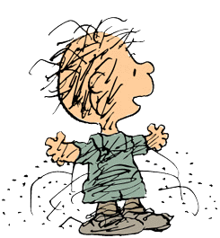 A picture of the cartoon character Pigpen