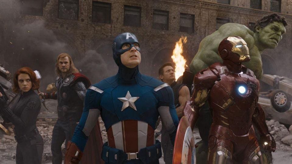 The Avengers': Hollywood Wasted 10 Years Chasing Marvel's Box Office Success