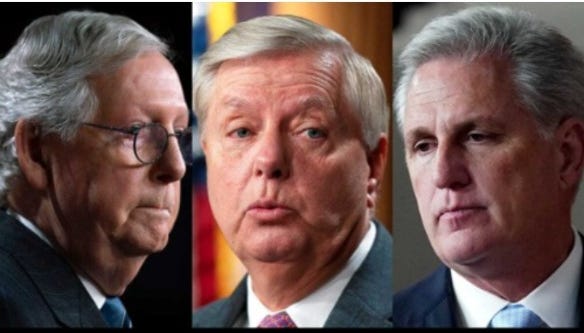 RINOs Mitch McConnell Lindsey Graham Kevin McCarthy Blank Template ...