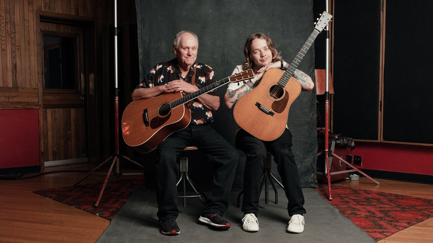 Bluegrass icon Billy Strings recorded his new album with his dad : NPR