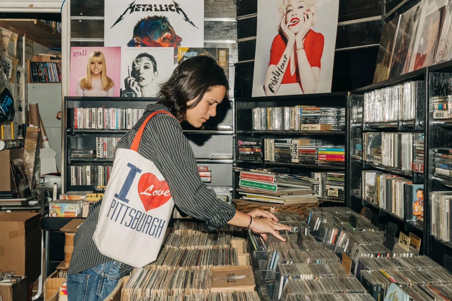 The vinyl record industry has enjoyed a resurrection largely driven by Gen Z.