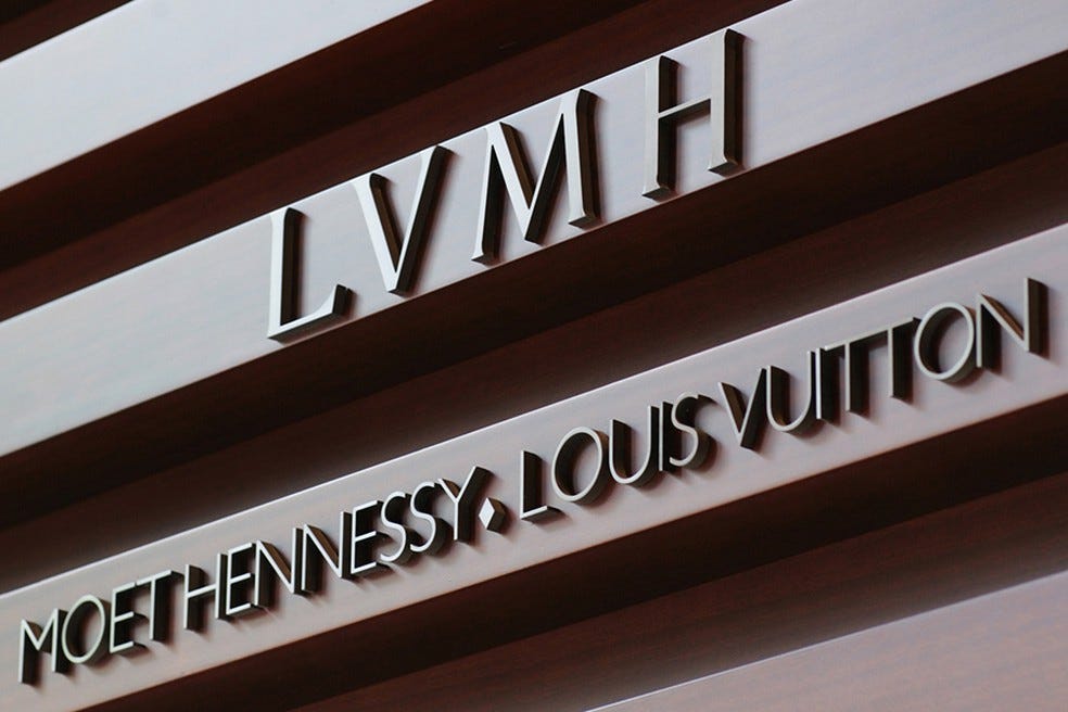LVMH tem queda nas vendas do 1º trimestre, mas receita orgânica cresce |  Empresas | Época NEGÓCIOS