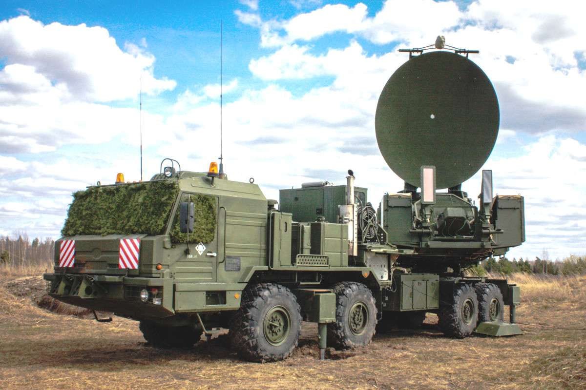 This Is The Army's New Electronic Warfare Vehicle, The First Of Its ...
