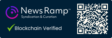 Blockchain Registration, Verification & Enhancement provided by NewsRamp™