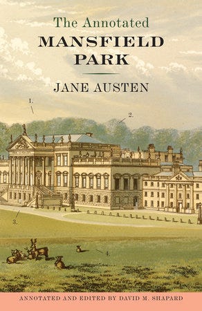 The Annotated Mansfield Park by Jane Austen: 9780307390790 |  PenguinRandomHouse.com: Books