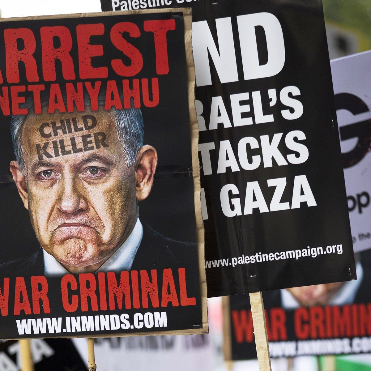 Protests set to continue as David Cameron meets Benjamin Netanyahu for  talks | The Independent | The Independent