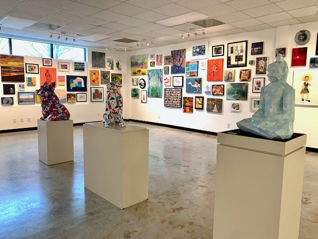 Bara Bara Community Art Exhibition Gallery