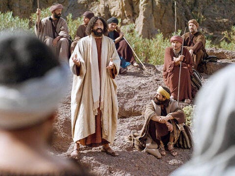 FreeBibleimages :: General images of Jesus teaching :: Free Bible images of Jesus teaching ...