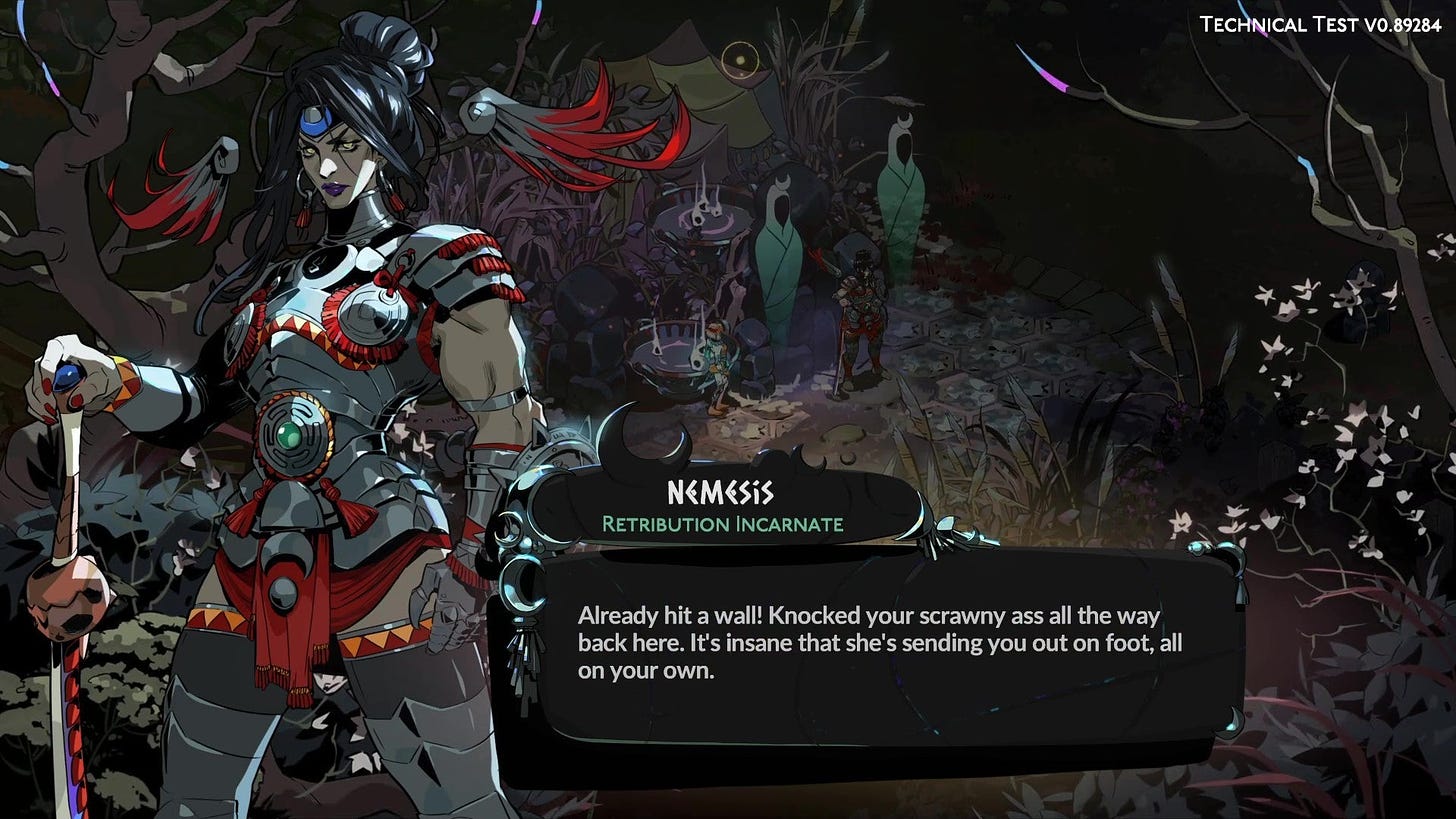 Nemesis - Hades 2 Guide - IGN