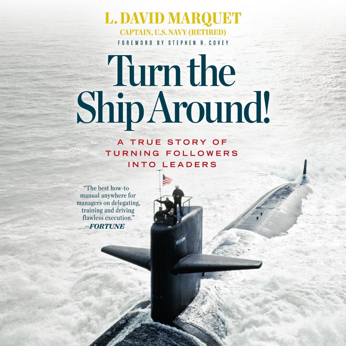 Turn the Ship Around! Livre audio de L. David Marquet - 9780593415252 |  Rakuten Kobo France