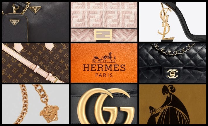 Ever Wonder Where Luxury Fashion Brand Logos Came From? - Lh Mag