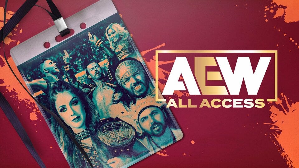 AEW: All Access - TBS Reality Series