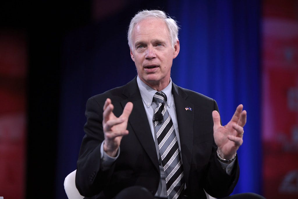 Ron Johnson | U.S. Senator Ron Johnson of Wisconsin speaking… | Flickr