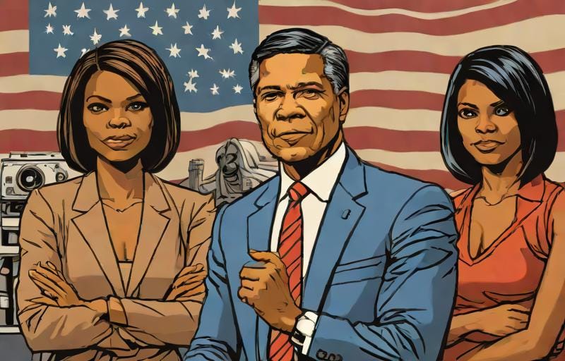 Mike Benz Candace Owens for President and Vice President of the USA 2024