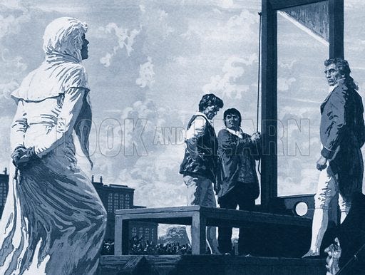 Marie Antoinette Guillotine