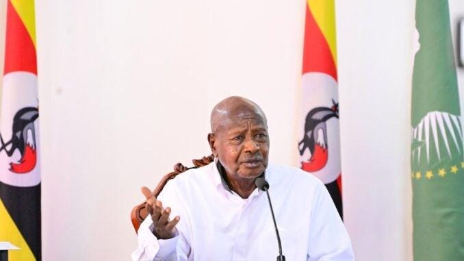 Museveni issues stern warning against planned anti-corruption march