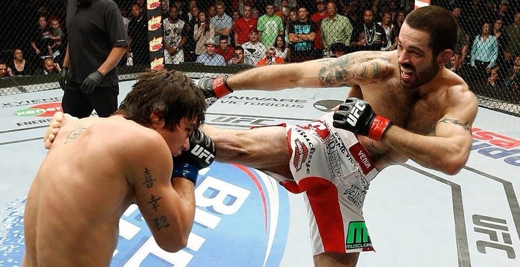 Matt Brown ("The Immortal") | MMA Fighter Page | Tapology