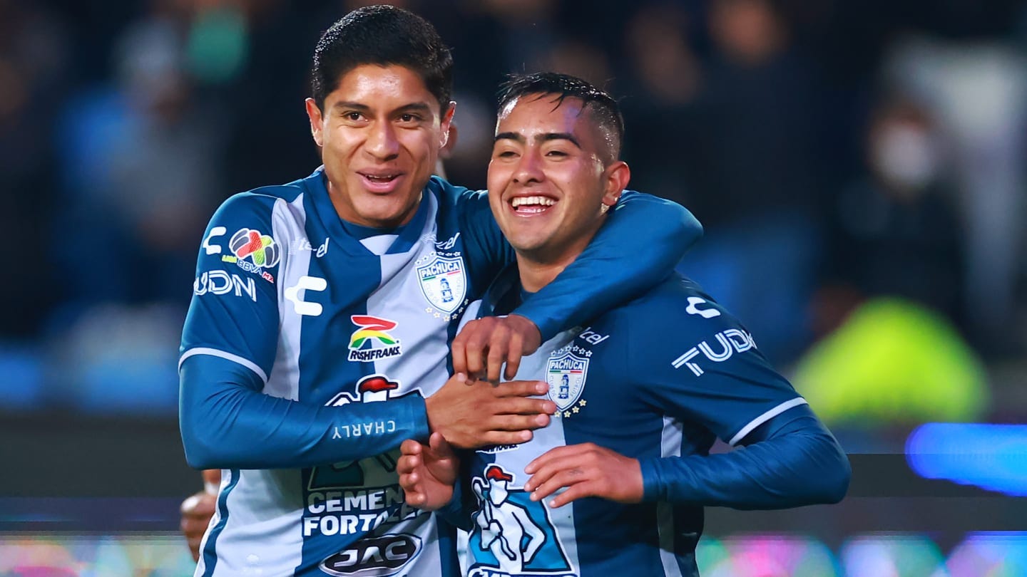 Pachuca, Almada eager to put lost season behind them