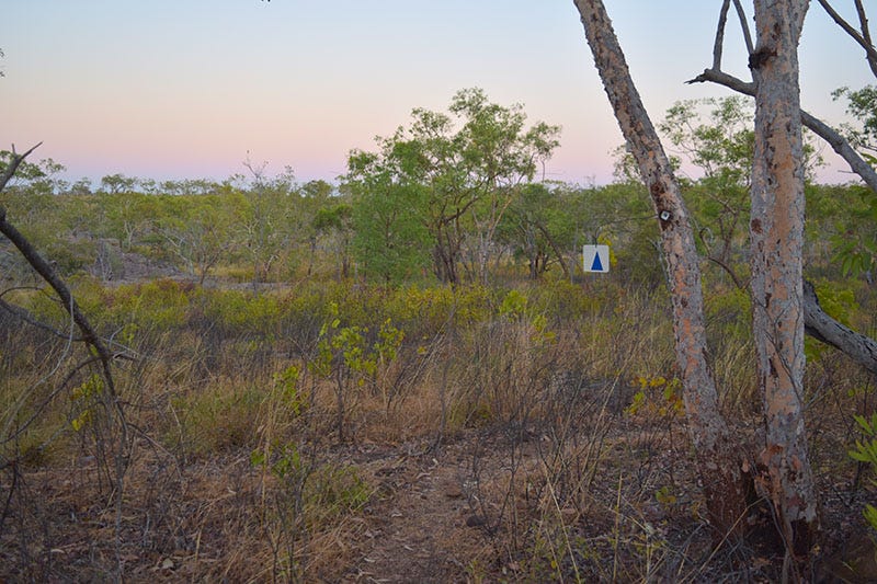 Sunrise on the Jatbula Trail.