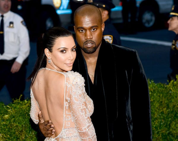 kanye west kim kardashians anniversary 2015 gossip