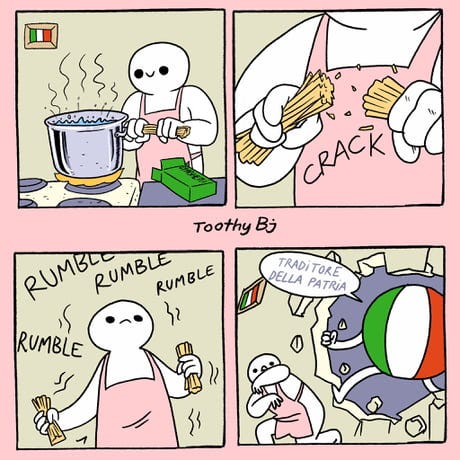 rants in italian* - 9GAG