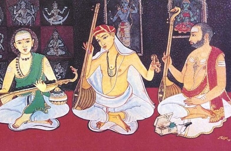 The Formation and Evolution of Carnatic Music