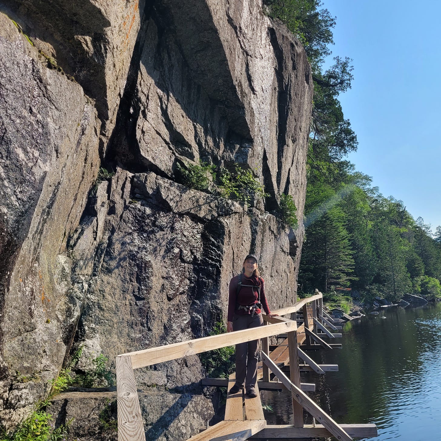 Hiking in the Adirondack High Peaks