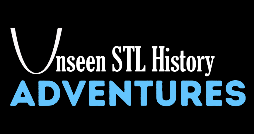 Unseen STL History Adventures logo