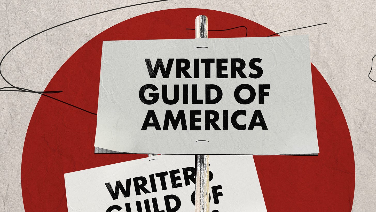 Writers Strike: What Writers Can Do Amid Work Stoppage – The Hollywood  Reporter
