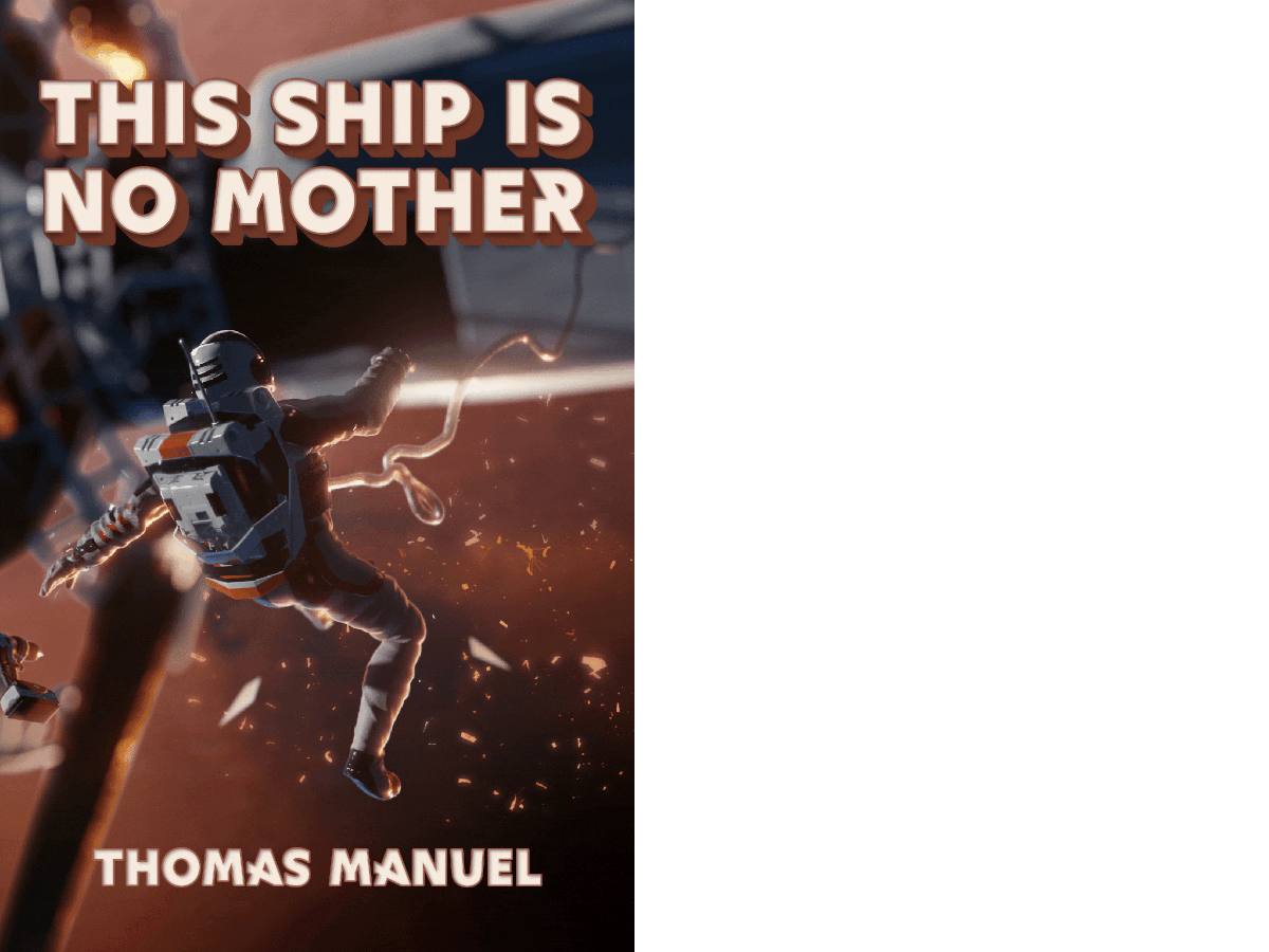 a GIF of the pages from This Ship Is No Mother
