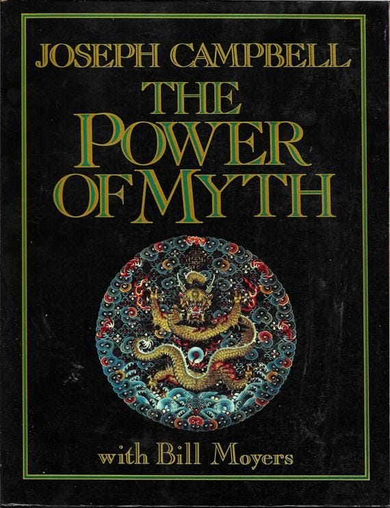 The Power of Myth by Joseph Campbell and Bill Moyers | Etsy | The power of  myth, Joseph campbell, Myths