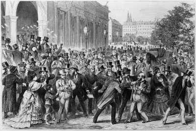10000 years of economy - Crash of the Vienna Stock Exchange in Austria