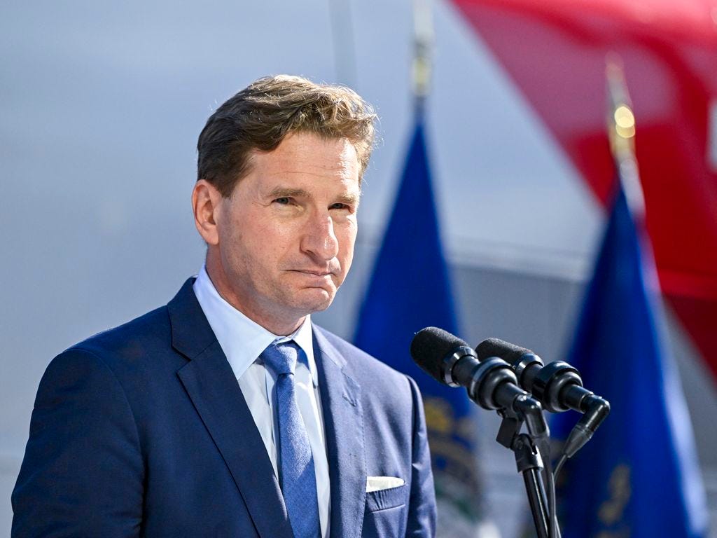 Dean Phillips' lonely campaign cuts deeper at Biden's age