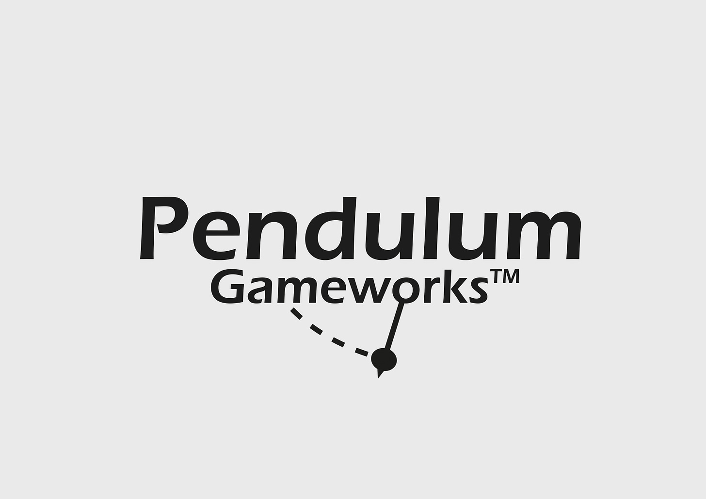 The logo for Pendulum Gameworks.