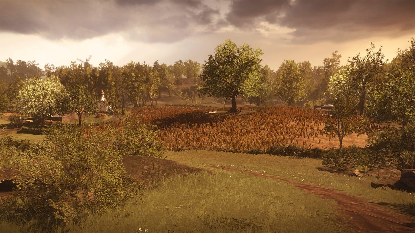 Nature in Everybody's Gone to the Rapture