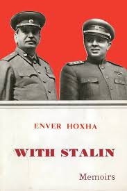 With Stalin: Memoirs : Hoxha, Enver: Amazon.com.au: Books