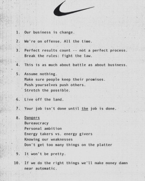 Abhyuday Jindal on X: "The @Nike principles, just like its ads, never cease  to inspire. Here's my #MondayMotivation https://t.co/OY7YJVehC9" / X