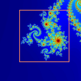 Creating a Zooming Mandelbrot Fractal with Python in Power BI