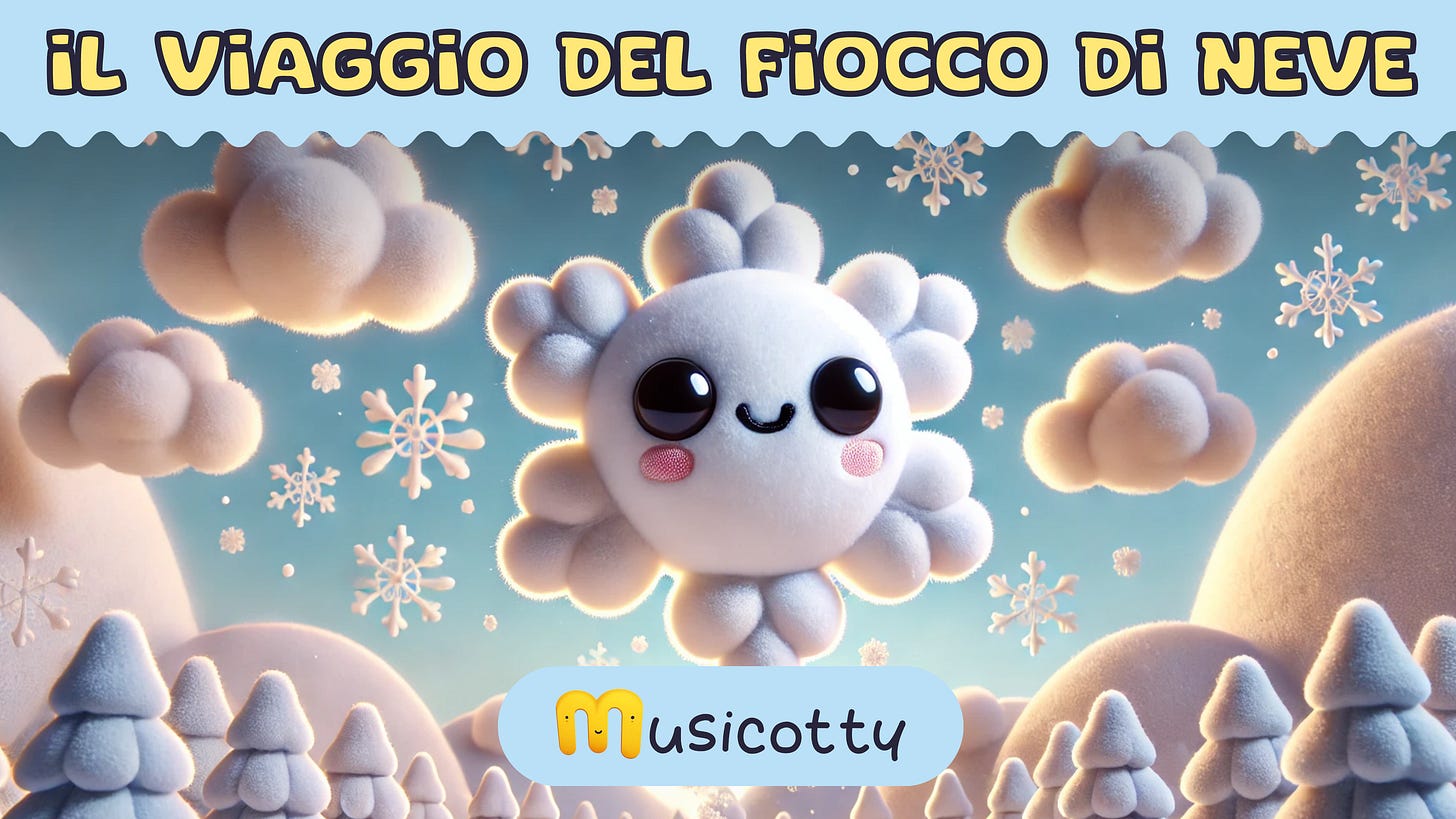 L’inverno è arrivato e porta con sé la magia della neve!Un viaggio unico con un fiocco di neve ti aspetta! 