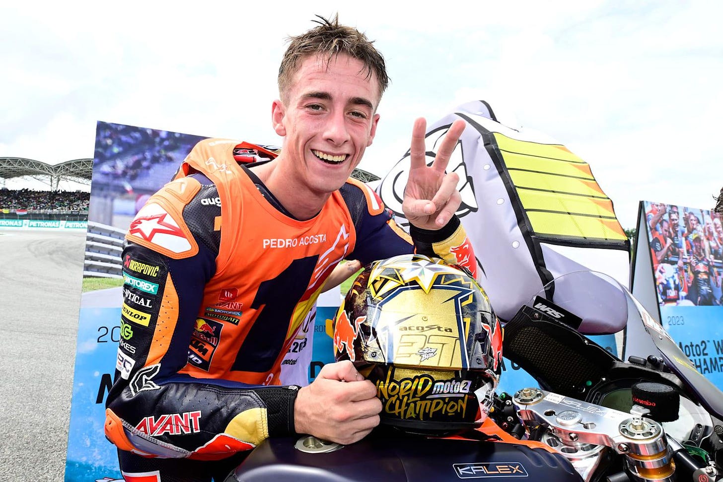 Pedro Acosta: All about the new Moto2 World Champion
