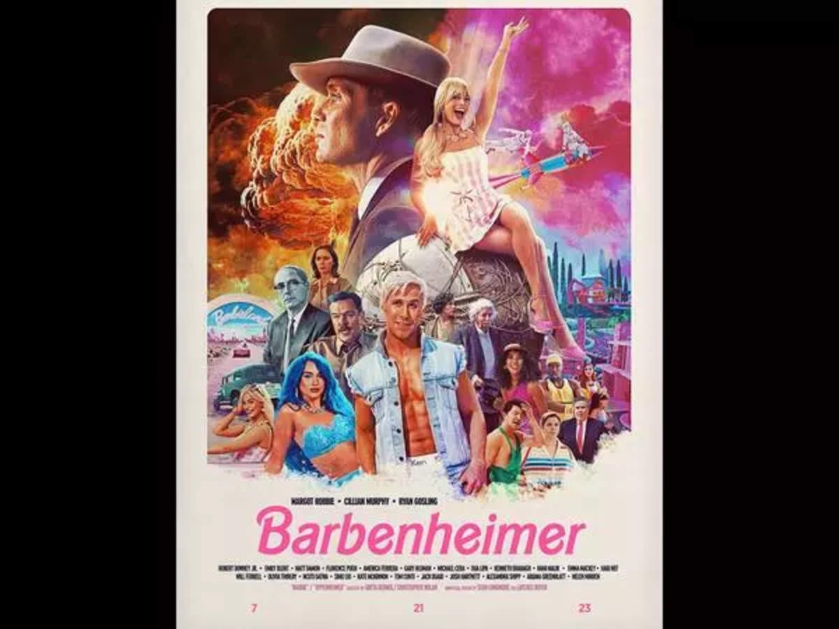 Barbenheimer: What does Barbenheimer mean? Which film to watch first -  Barbie or Oppenheimer? - The Economic Times