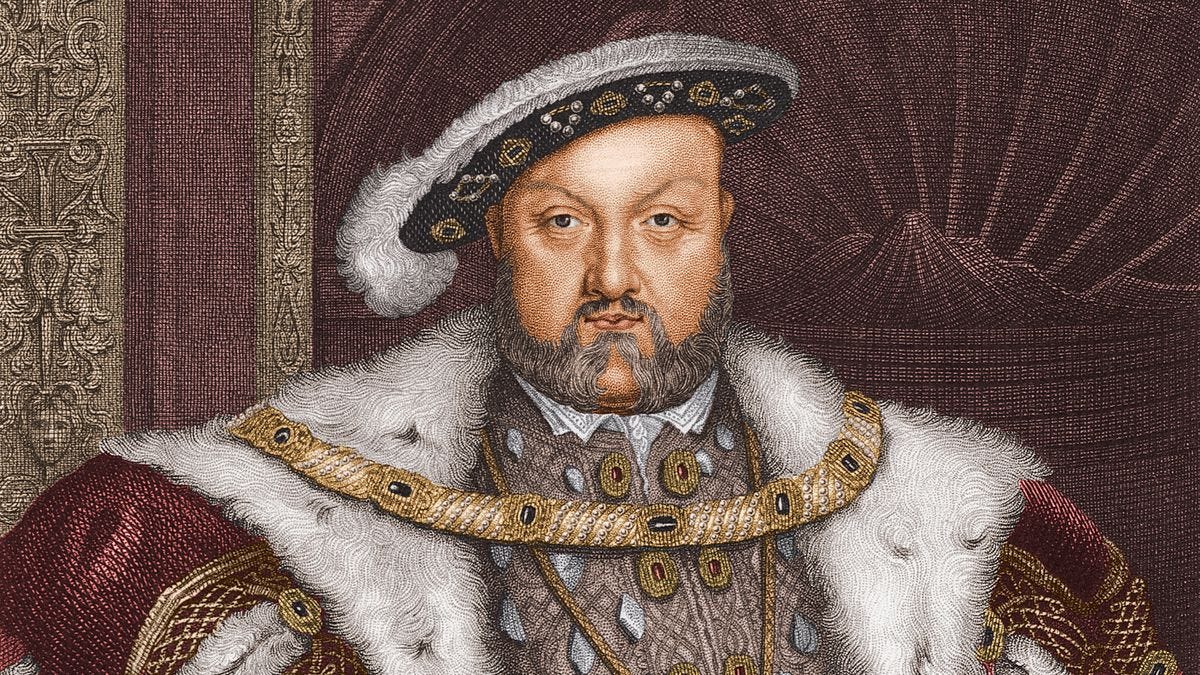 Henry VIII - Wives, Siblings & Children