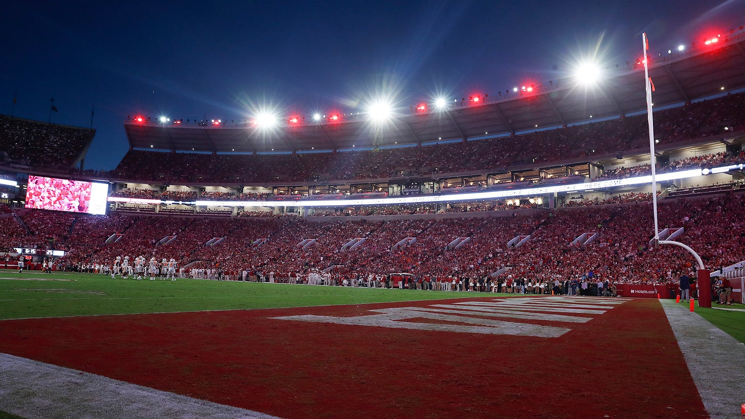Alabama Football Single-Game Home Tickets On Sale Monday - University of  Alabama Athletics