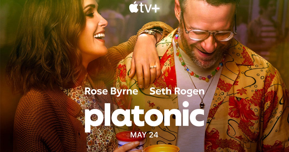 What to watch on your streaming services this week, including Platonic on AppleTV+ | Double Take TV Newsletter