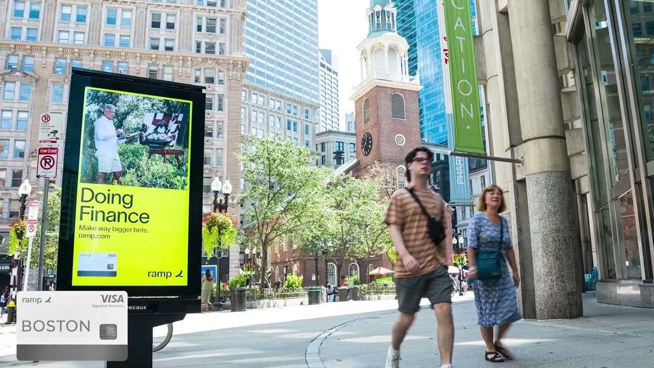 Ramp campaign featured on our Chicago and Boston digital CIP's, as well as  our CDN | JCDecaux NA - YouTube