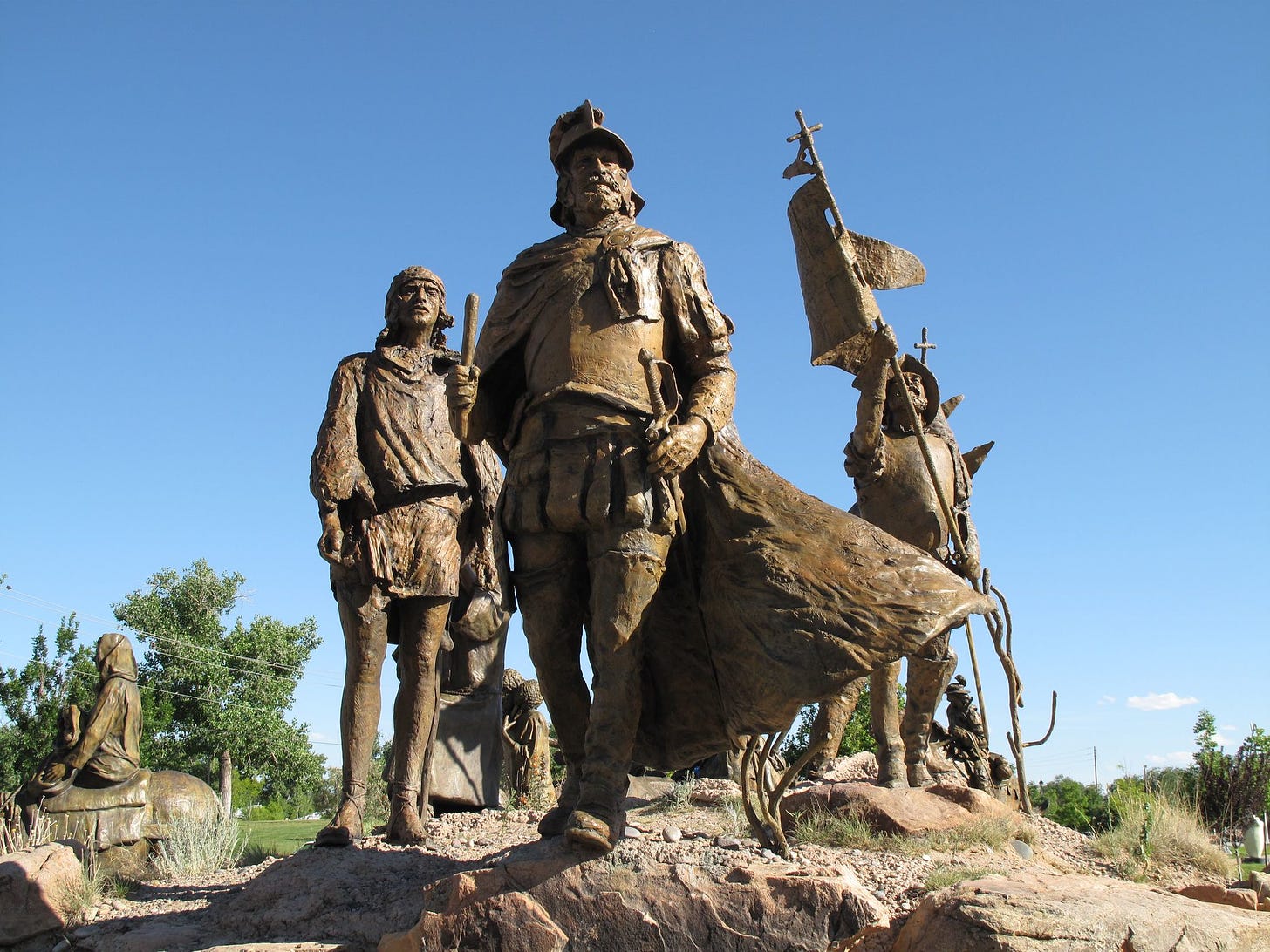 Native Sun News Today: Statue of Conquistador taken down
