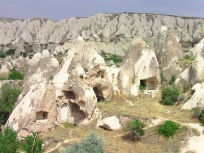 cappadocia, Goreme, Cave hotel